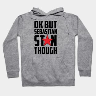 sebastian stan tough Hoodie